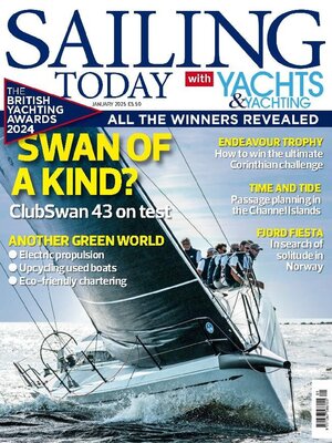 cover image of Sailing Today